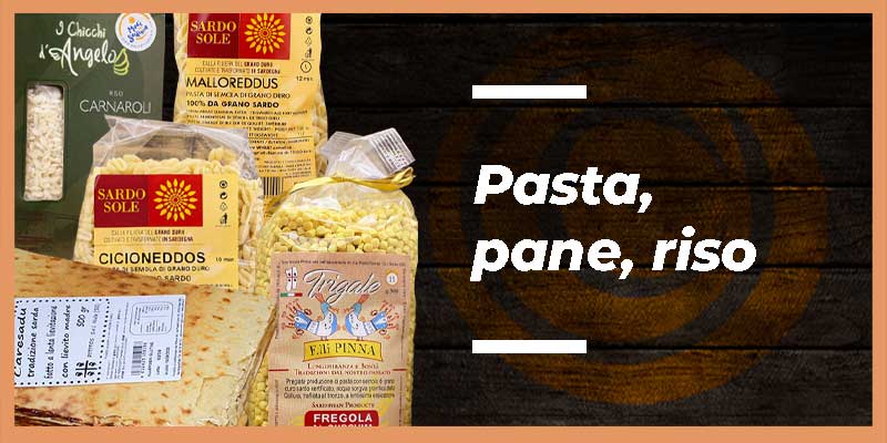 Pasta, Pane, Riso