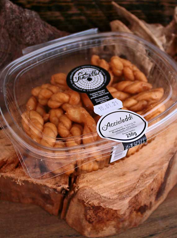Panificio Pasella - Acciuleddi al miele 250 g