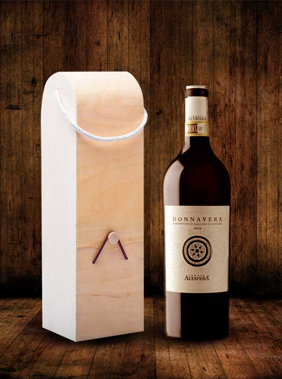 Tenute Altavera - Cofanetto + Donnavera Vermentino di Gallura superiore DOCG 75cl