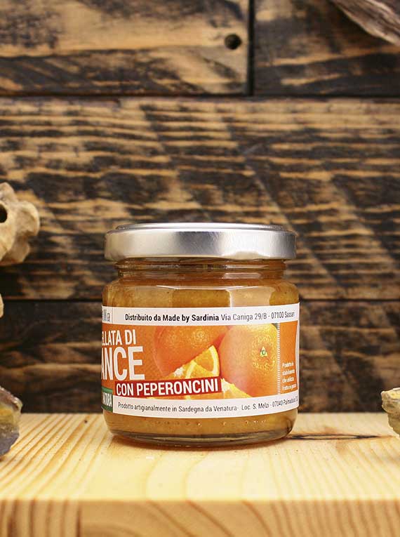 Venatura - Marmellata di arance e peperoncino 100 g