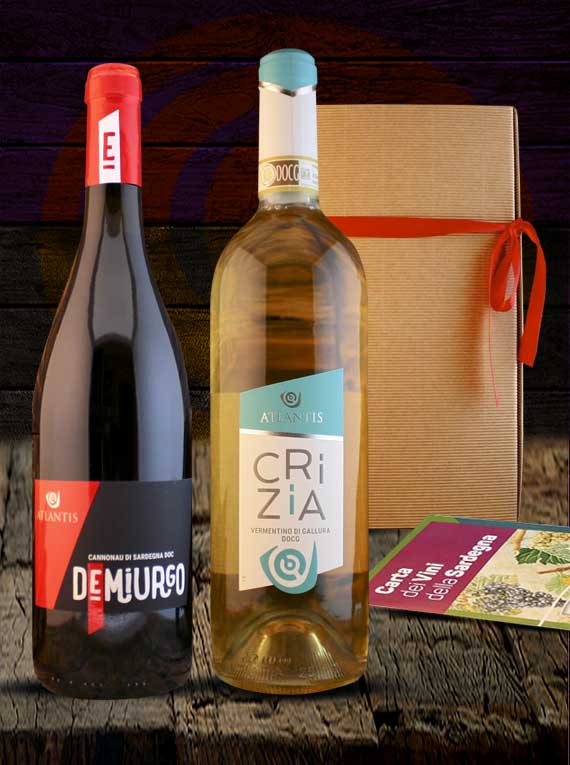 Made By Sardinia - Confezione regalo `Atlantis`