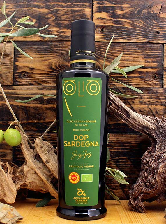 Accademia Olearia - Bio DOP Sardegna Riserva del Produttore 50 cl