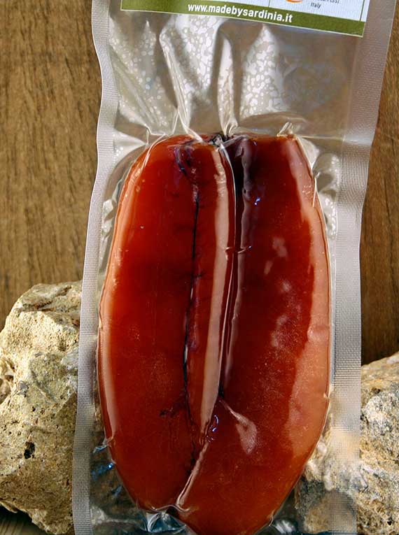Made By Sardinia - Bottarga di muggine in baffe 110/150 g