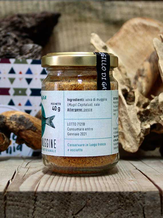 Made By Sardinia - Bottarga di muggine grattugiata 40 g
