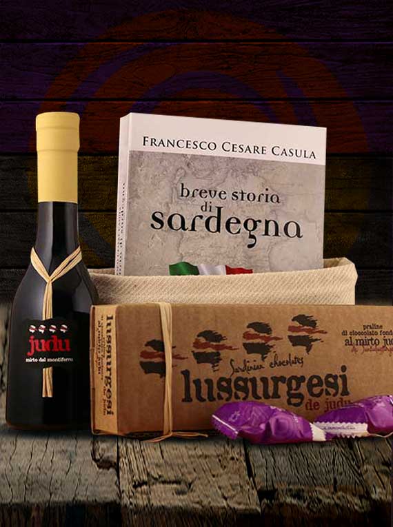 Made By Sardinia - Confezione regalo Breve storia di Sardegna
