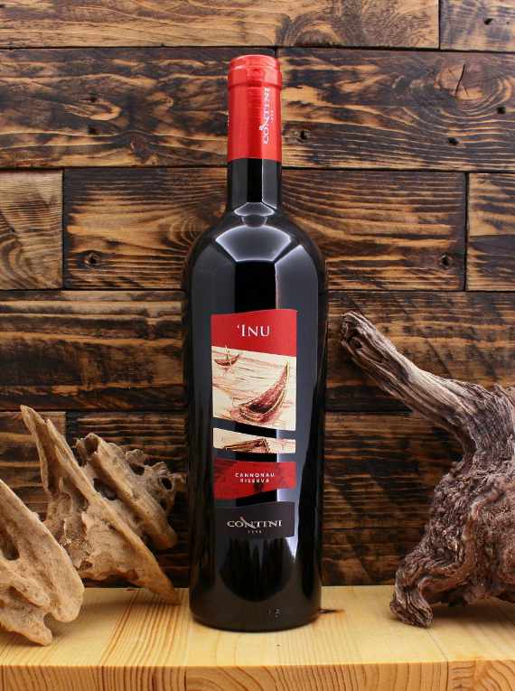 Azienda Vinicola Attilio Contini - Inu Canonau di Sardegna DOC Riserva 75 cl