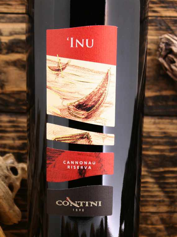 Azienda Vinicola Attilio Contini - Inu Canonau di Sardegna DOC Riserva 75 cl