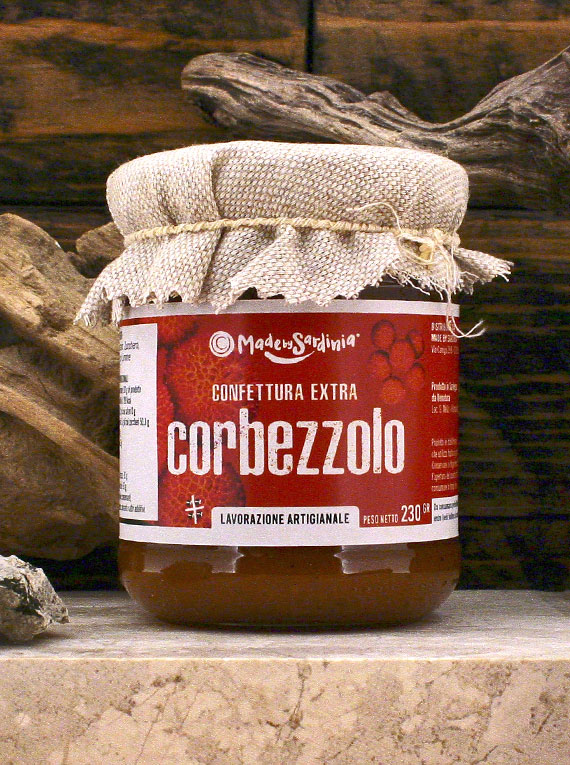 Made By Sardinia - Confettura extra di corbezzoli 230 g