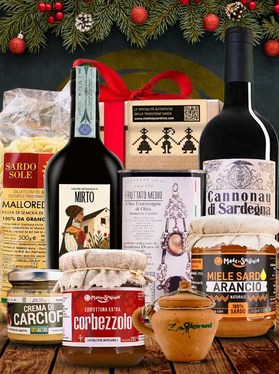 Made By Sardinia - Cesto Cughinende