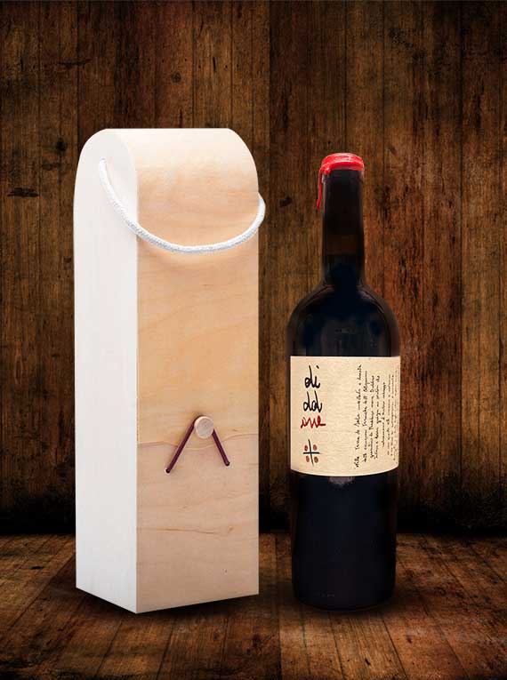 MP Sardinia Soc. Agricola - Cofanetto in legno + Diddone 75 cl