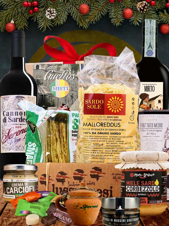Made By Sardinia - Cesto ducale