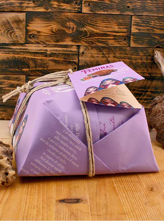 Distillerie Lussurgesi - Colomba Feminas fichi e abbardente 900 g