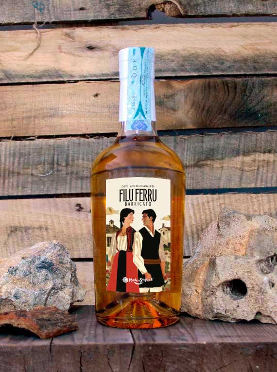 Made By Sardinia - Filu `e ferru barricato 50 cl