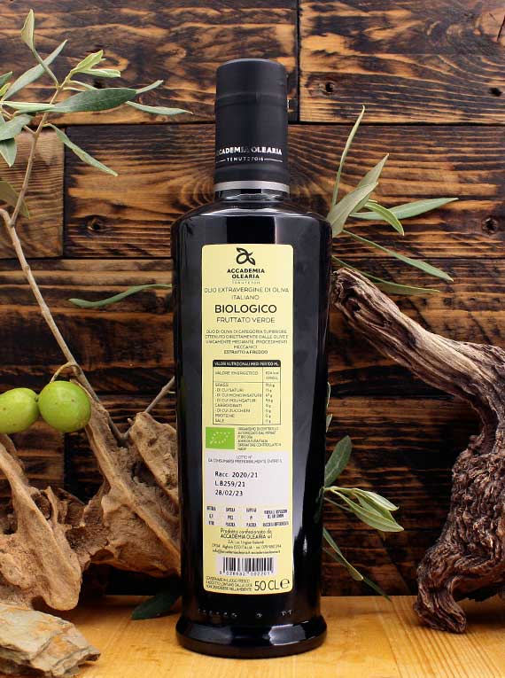 Olio da agricoltura biologica 50 cl