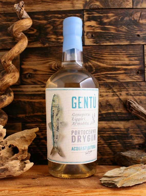 Acqua Spiritosa - Gentù Porto Cervo Dry Gin 70 cl