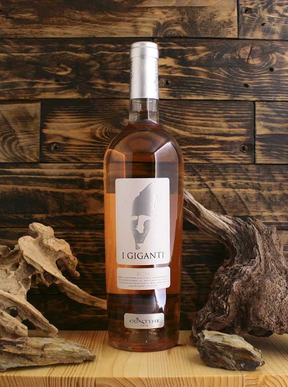 Azienda Vinicola Attilio Contini - I Giganti Tharros Rosato IGT 75 cl