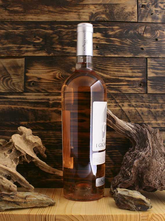 Azienda Vinicola Attilio Contini - I Giganti Tharros Rosato IGT 75 cl