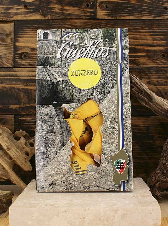 Ca. Sa. Alimentari - Gueffos allo zenzero 150 gr