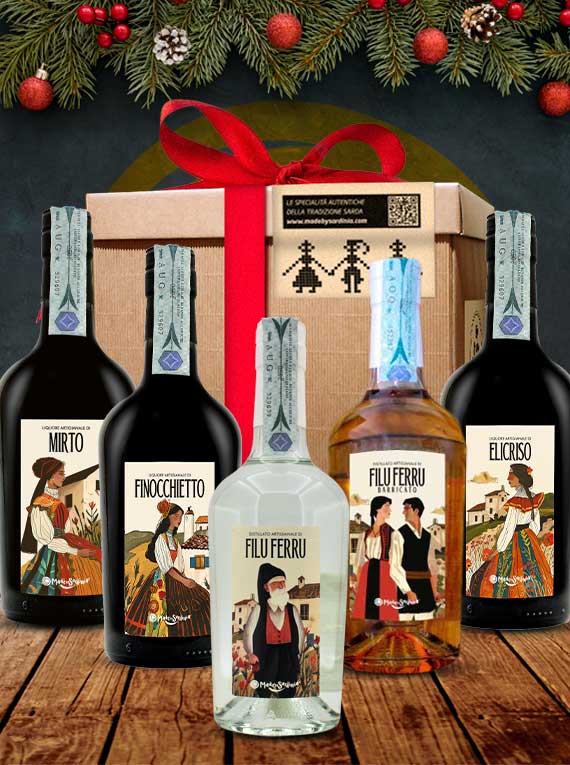 Made By Sardinia - Liquori di Sardegna