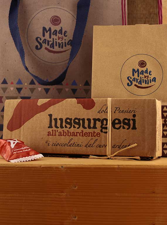 Distillerie Lussurgesi - Lussurgesi all`abbardente 10 pezzi 130 g