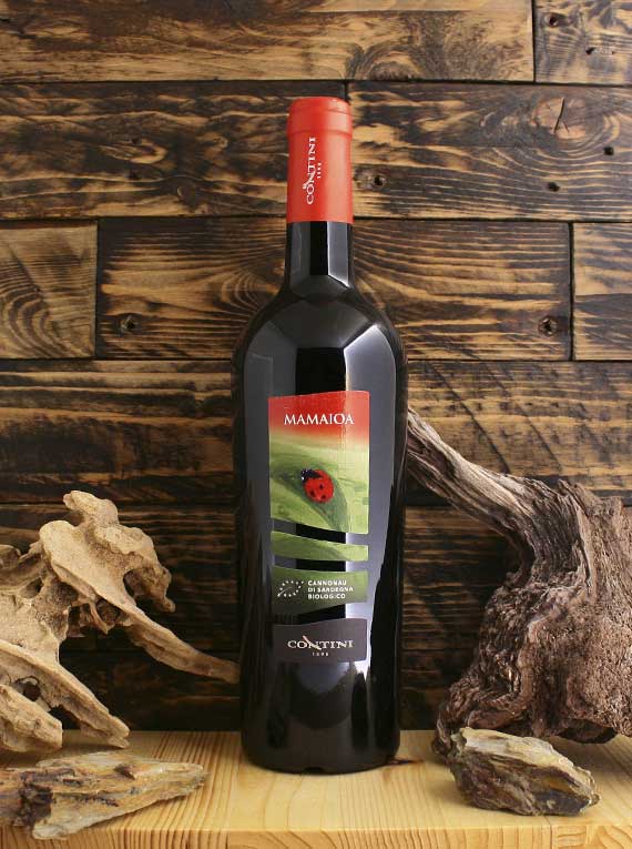Azienda Vinicola Attilio Contini - Mamaioa Rosso Biologico Cannonau di Sardegna DOC 75 cl