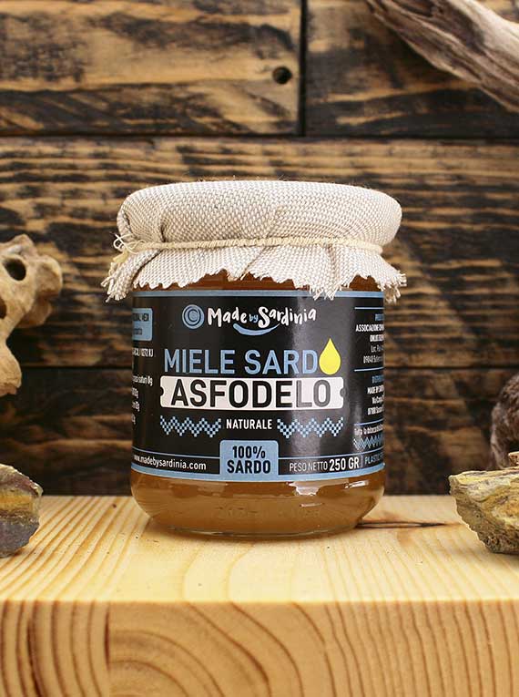 Made By Sardinia - Miele di asfodelo 250 g