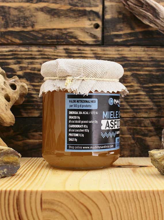 Made By Sardinia - Miele di asfodelo 250 g