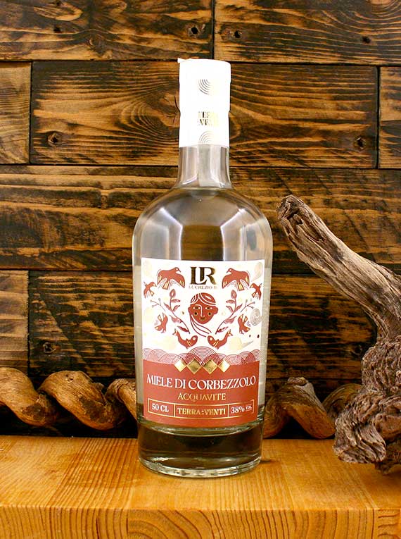 Lucrezio Distillerie - Acquavite di miele di corbezzolo 50 cl