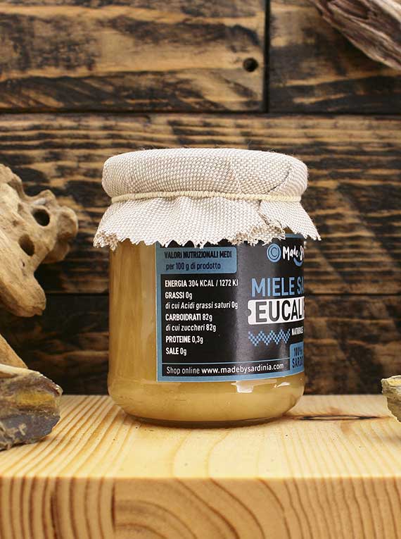 Made By Sardinia - Miele sardo di eucalipto (100% BIO) 250 g
