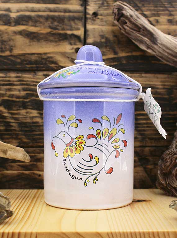 Miele millefiori vaso in ceramica 100 g