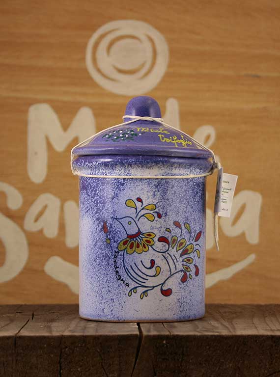 Miele di trifoglio + vaso in ceramica 100 gr