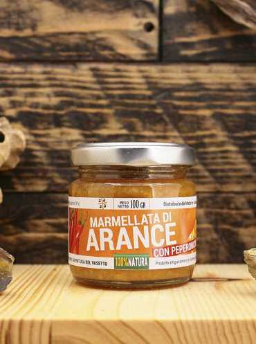 Venatura - Marmellata di arance e peperoncino 100 g