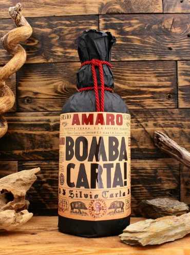 Silvio Carta - Amaro Bomba Cart 70 cl