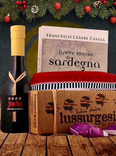 Made By Sardinia - Confezione regalo Breve storia di Sardegna