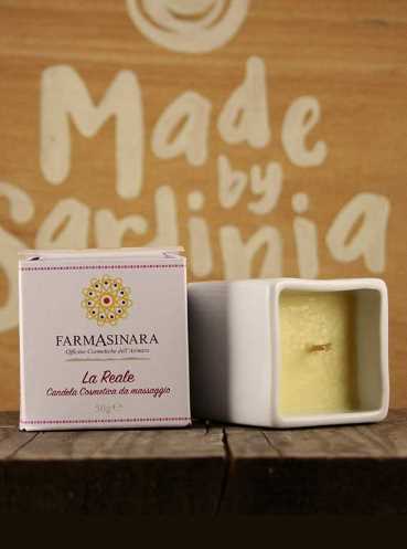 Candela cosmetica da massaggio 50 g