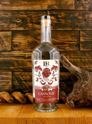 Lucrezio Distillerie - Grappa di Cannonau 50 cl
