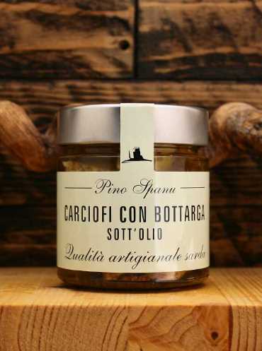 Tharros Pesca - Carciofi e bottarga 200 g