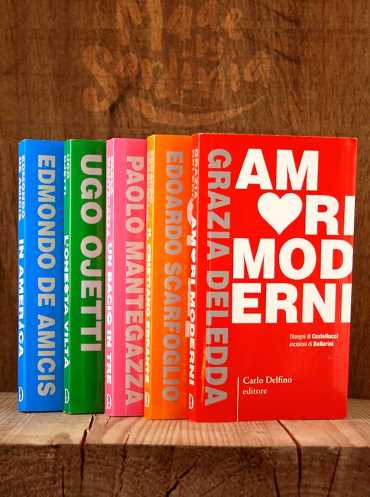 Carlo Delfino editore - Amori moderni