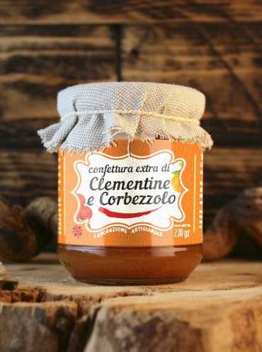 Made By Sardinia - Confettura di clementine e corbezzolo 230g