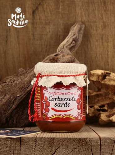 Made By Sardinia - Confettura extra di corbezzoli 230 g