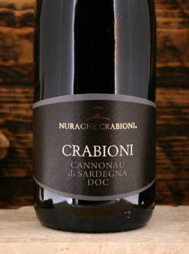 Nuraghe Crabioni - Crabioni Cannonau di Sardegna DOC 75 cl