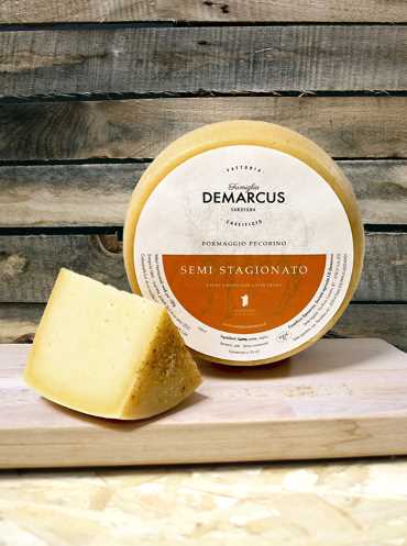 Caseificio Demarcus - Pecorino sardo semistagionato 1 kg