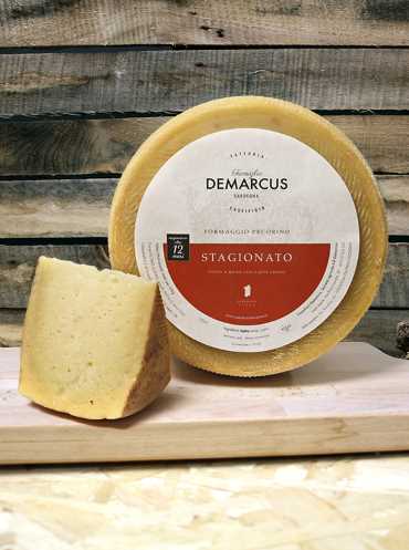 Caseificio Demarcus - Pecorino sardo stagionato 500 g