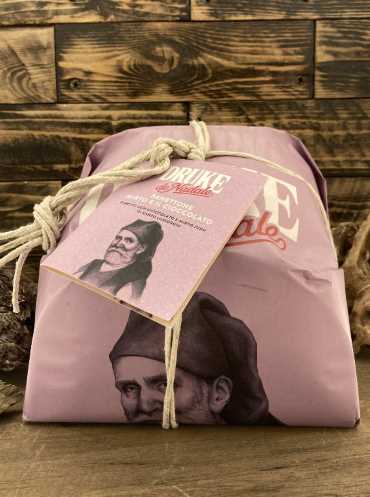 Distillerie Lussurgesi - Panettone al cioccolato e mirto 750 g