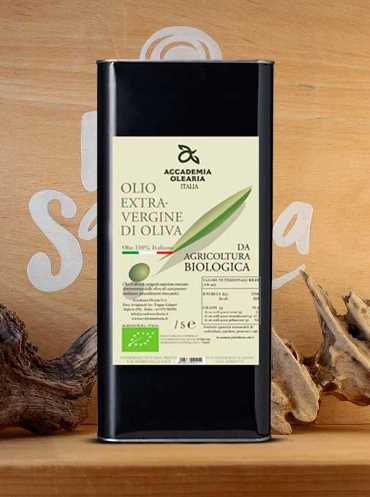 Accademia Olearia - Olio Extravergine d`oliva “Da agricoltura biologica” 5 Lt