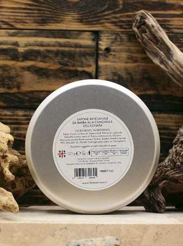 Farmasinara - Sapone artigianale da barba “Mare di fuori” 125 g