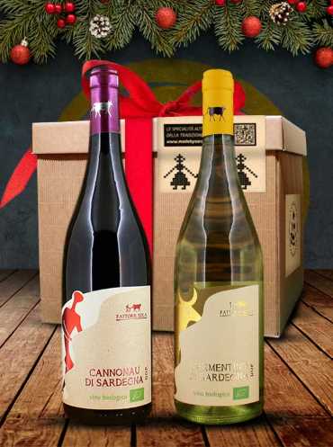 Made By Sardinia - Confezione regalo Fattorie Isola