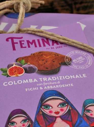 Distillerie Lussurgesi - Colomba Feminas fichi e abbardente 900 g