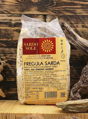 Sardo Sole - Fregula sarda 500 g