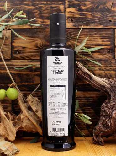 Accademia Olearia - Olio fruttato medio Giuseppe Fois 50 cl